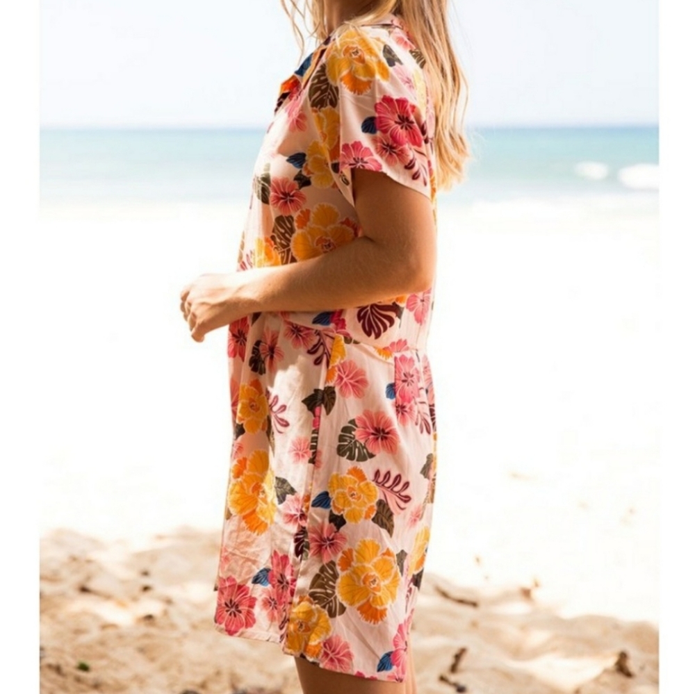 New acacia retro paradise lima dress swimwear S - Picture 8 of 12